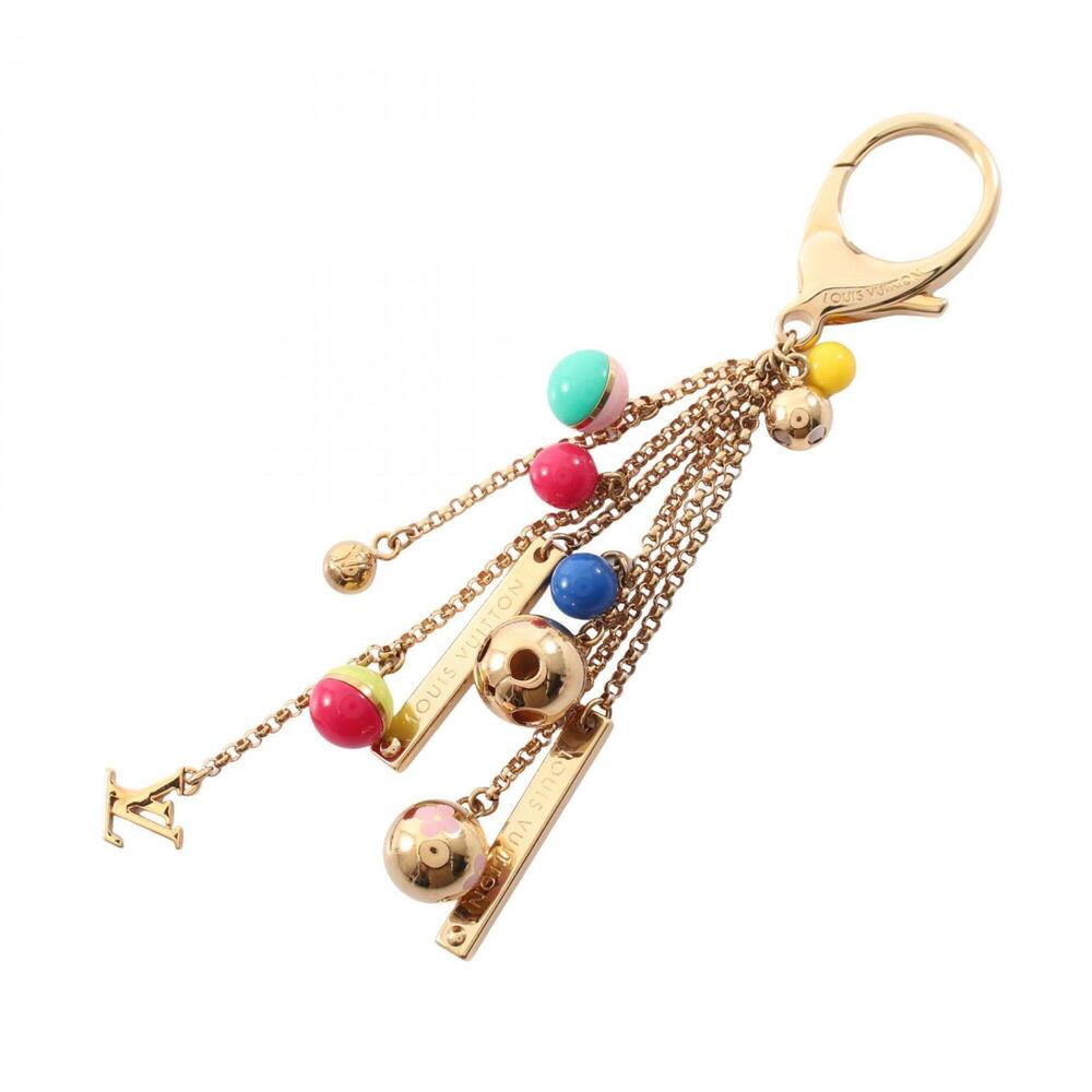 Louis Vuitton Portefeuille Greulot Charm Accessory, GP (Gold Tone), Multicolo...